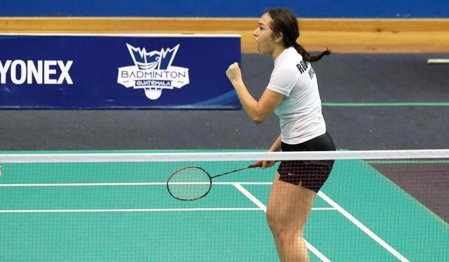 Miriam Rodríguez reanuda agenda con Campeonato Nacional de Bádminton