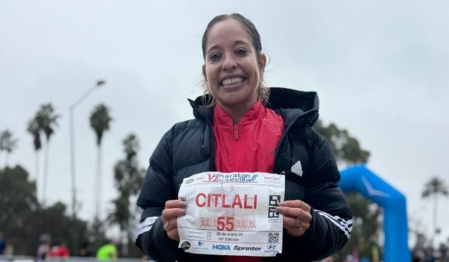 Citlali Cristian completa primera gira competitiva del año en España