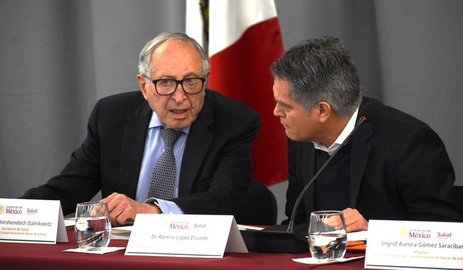 Encabeza David Kershenobich reinstalación del Comité Nacional de Cáncer de la Mujer