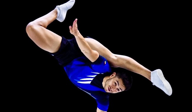 Iván Veloz finaliza sexto en Copa del Mundo de Gimnasia Aeróbica en Japón