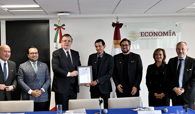 Ebrard preside reunión de seguimiento del Plan Maestro de Semiconductores 2024-2030