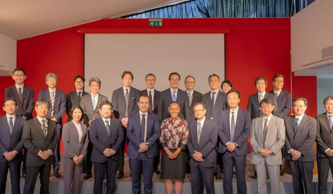 Subsecretario de Economía realiza visita de trabajo a Tokio, Japón
