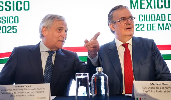 Acuerdan potenciar negocios e inversiones entre México e Italia