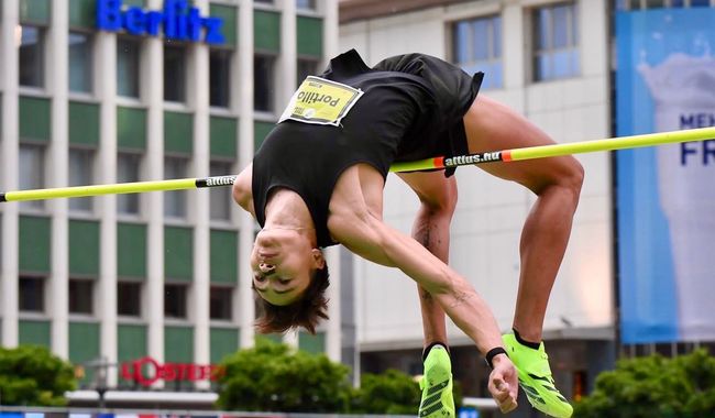 Erick Portillo gana bronce en Polonia con miras al Mundial de Atletismo