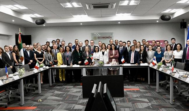 Fortalecen relaciones comerciales México y Francia