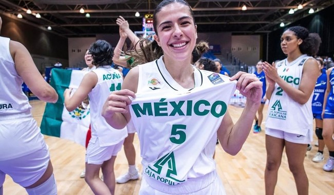 Con sus 12 jugadoras definidas, México afronta la AmeriCup 2025 en Chile