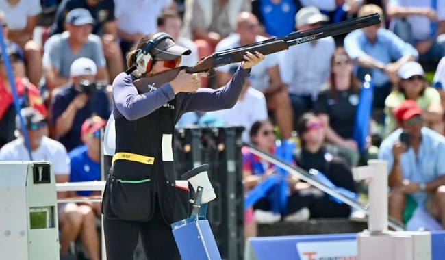 Gabriela Rodríguez continúa en la élite de las Copas del Mundo de tiro deportivo
