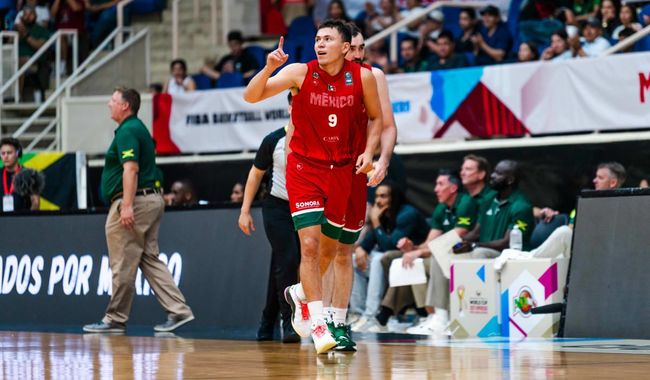 Basquetbol mexicano avanza invicto a Clasificatorios de las Américas
