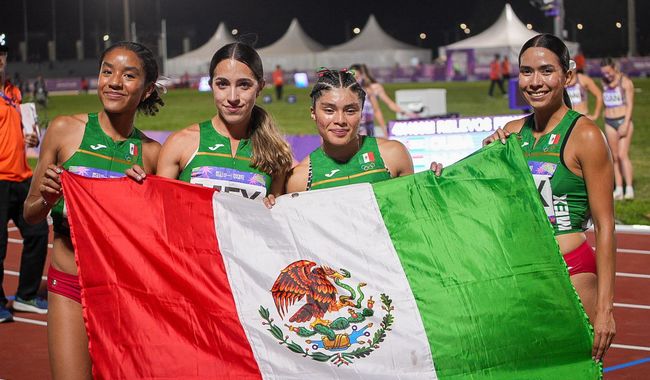 México agrega 16 medallas en ocho deportes en la penúltima jornada de Asunción 2025