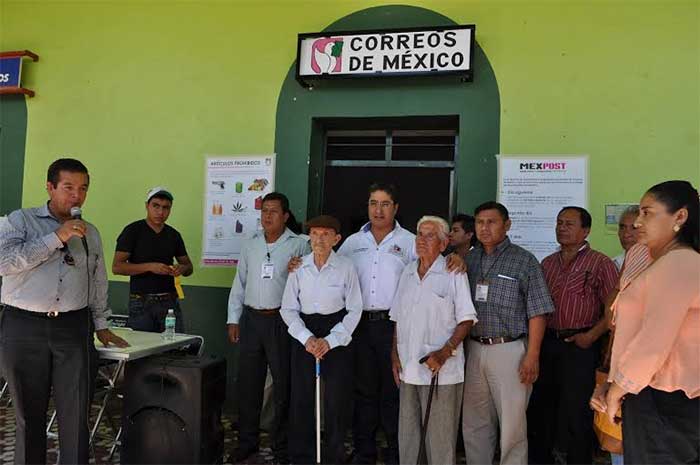 Reabre Servicio Postal en Petlalcingo luego de 20 años