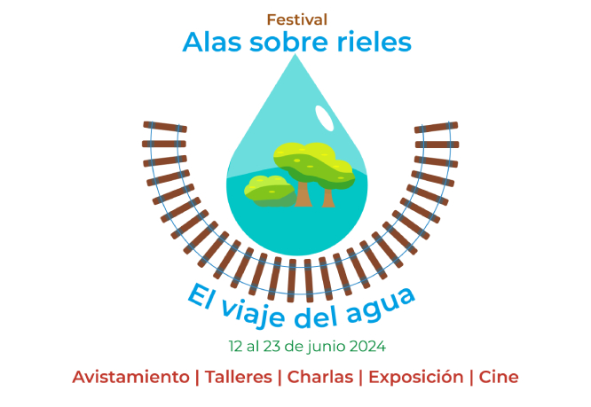 El Museo Nacional de los Ferrocarriles celebra Festival Alas sobre rieles