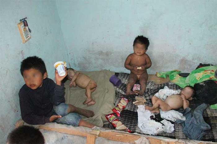 Madre de los 8 niños abandonados perdería patria potestad, confirma el DIF