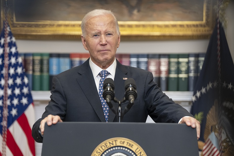 Biden felicita a Sheinbaum como la primera presidenta de México