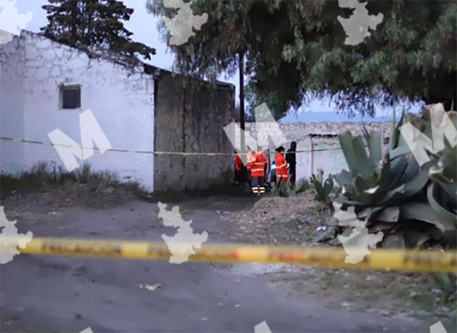 Confirman rescate de un cuerpo de pozo de Huamantla
