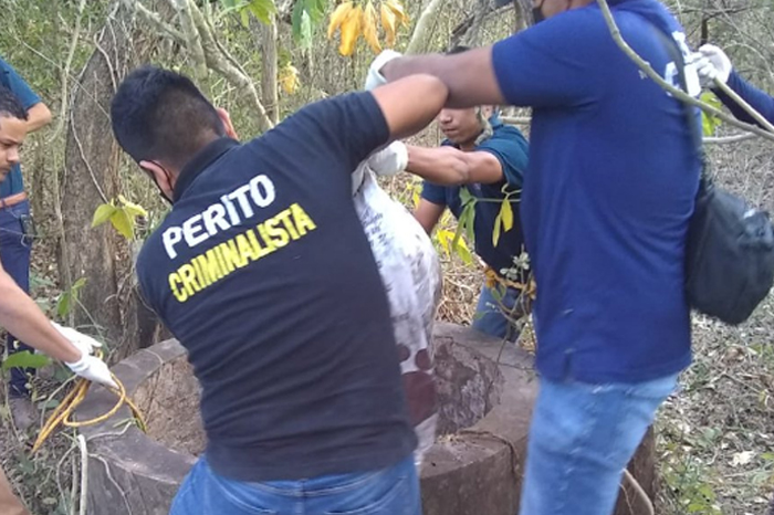 Sujeto cae a pozo al tratar de salvar a perrito en Tehuitzingo