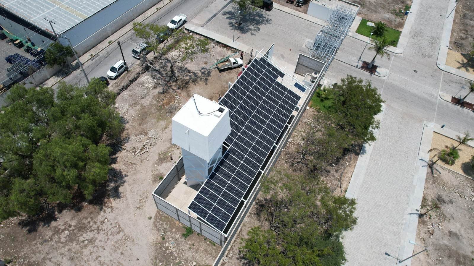 Inauguran pozo de agua con sistema de bombeo solar en Tehuacán  