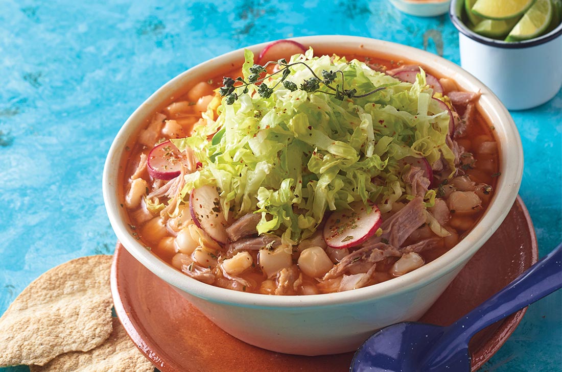 Pozole, el platillo preferido para fiestas patrias