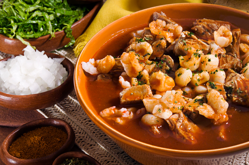 Termina este mes patrio en la Feria del Pozole