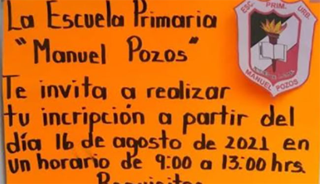 Enojo causa en padres de familia cobro de cuotas escolares en Xiutetelco