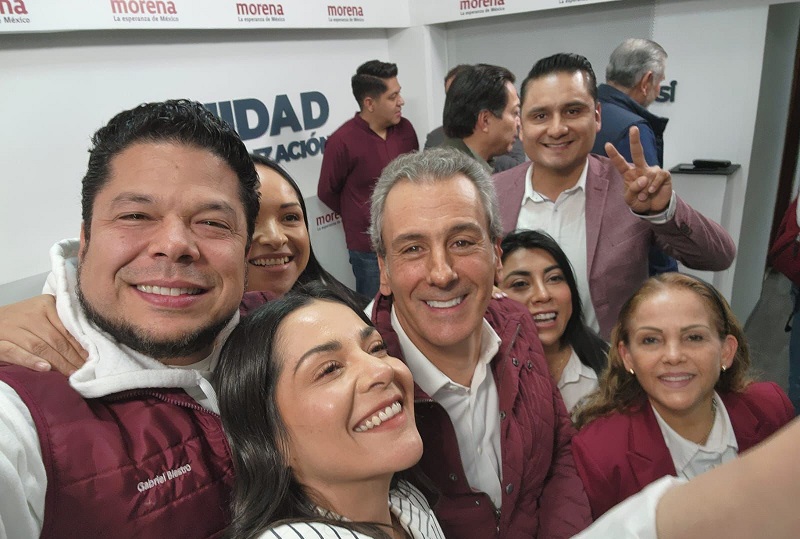 VIDEO Morena elige a Pepe Chedraui como su candidato a alcalde en Puebla