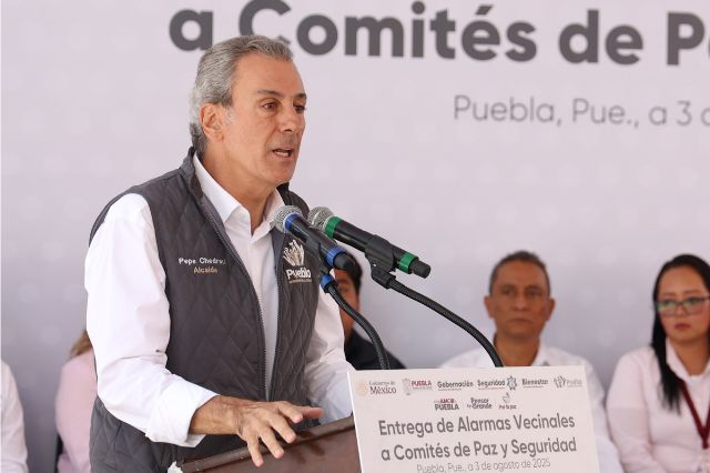 Limpia en Seguridad de Puebla tras detención de policías ligados al narco