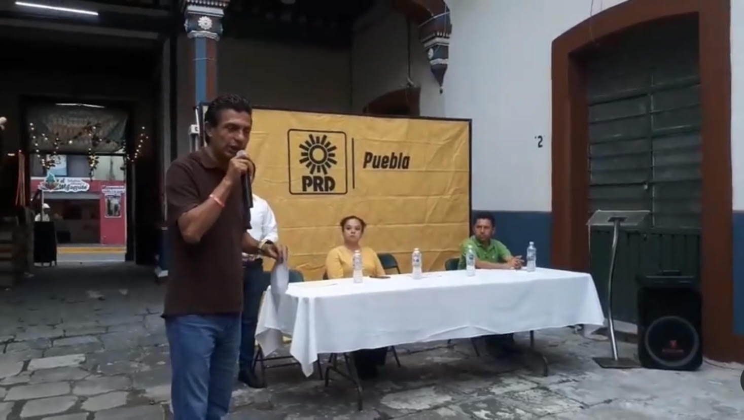 La política debe hacerse desde los municipios: Martínez Amador