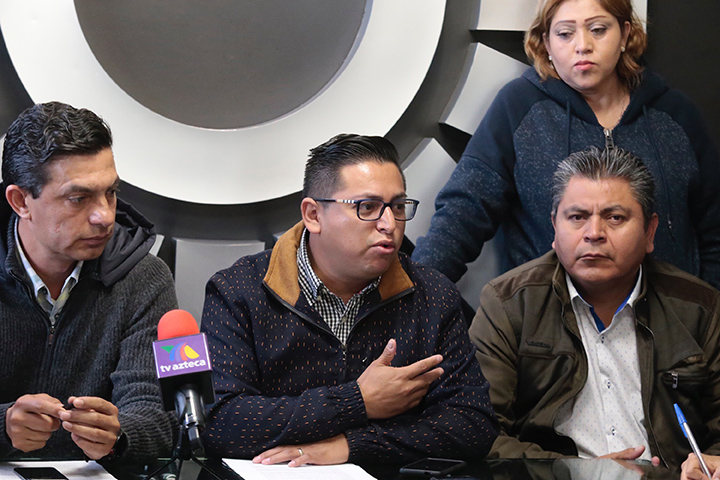 Pide PRD designar a gobernador interino por unanimidad