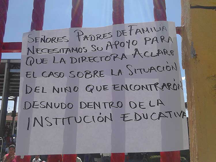 Surge conflicto en preescolar de Huejotzingo por presunto maltrato