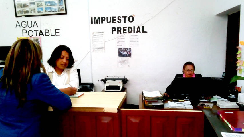 Defraudadores cobran predial en Huaquechula