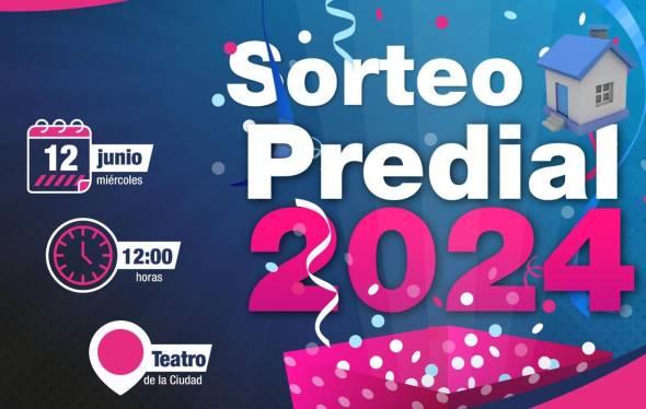 Alista Ayuntamiento de Puebla sorteo predial 2024