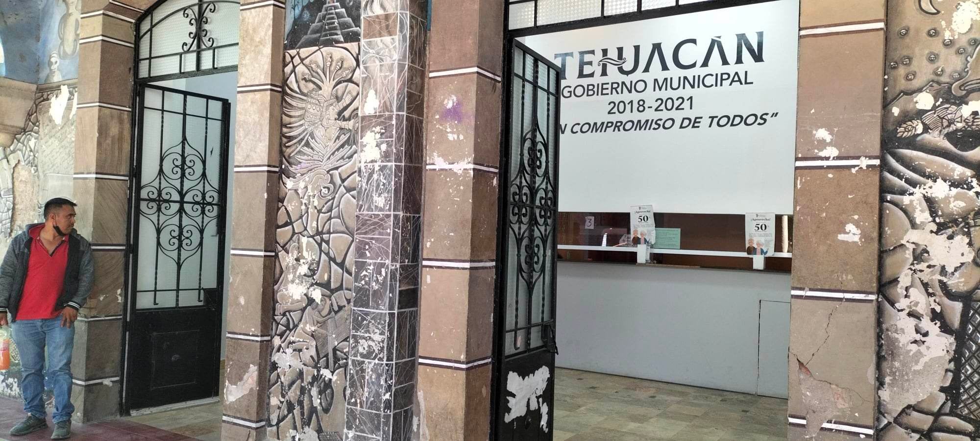 Alertan autoridades de Tehuacán sobre falsos cobradores del predial  