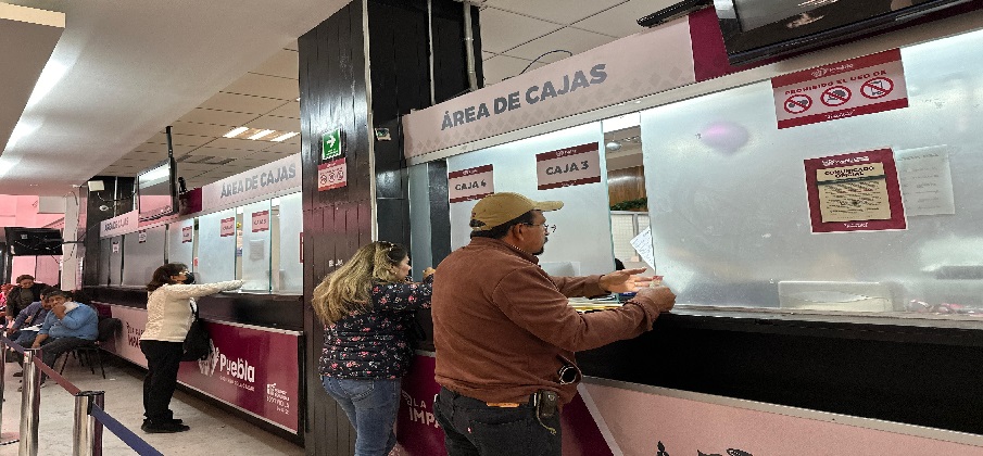 Tesorería suspenderá por 3 días el pago de servicios en Puebla capital