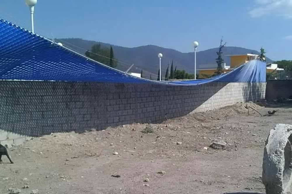 Centro de Salud de Chapulco tiene daños a 2 meses de inaugurado