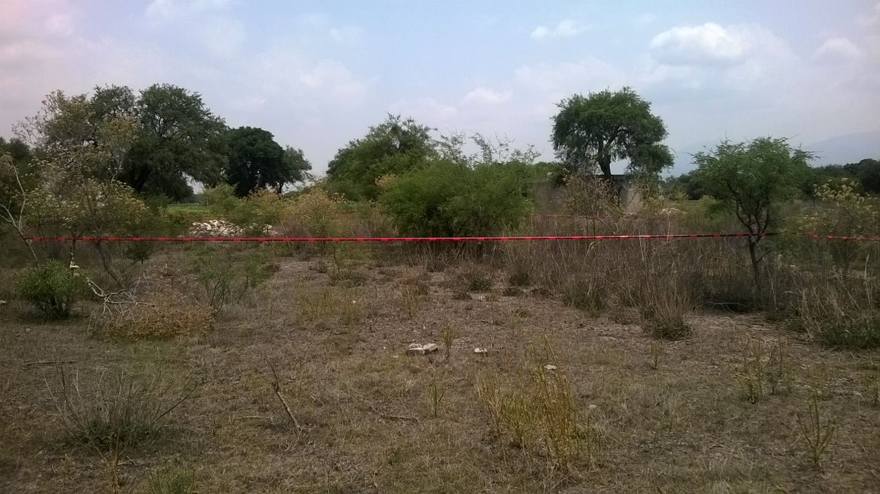 Hallan restos humanos en cerro de Tecamachalco