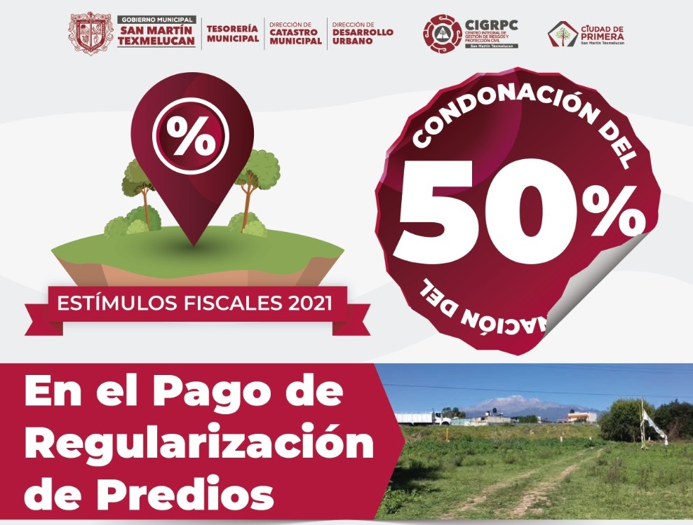 En Texmelucan ponen en marcha estímulos para la propiedad privada
