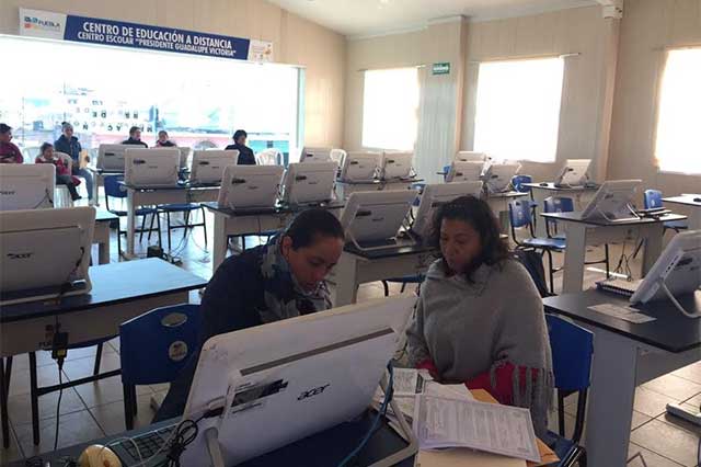 Inicia proceso de preinscripción en Centro Escolar de Chignahuapan