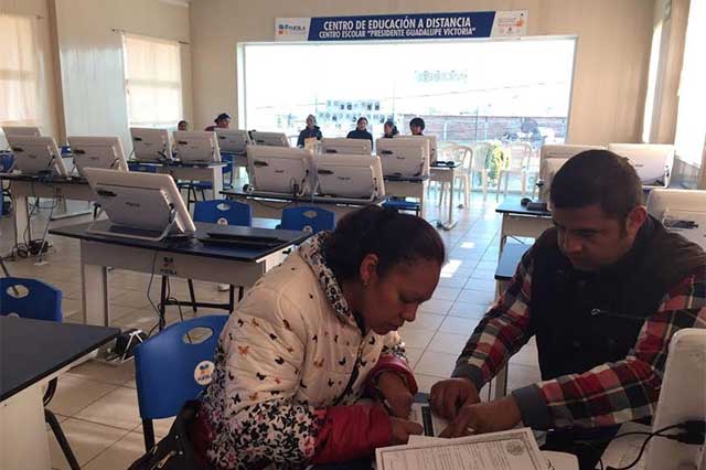 Inicia proceso de preinscripción en Centro Escolar de Chignahuapan