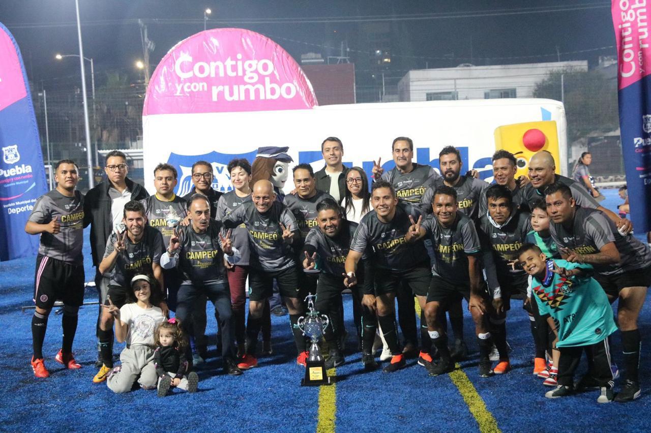 Concluye torneo Interdependencias de Fútbol 7 2024