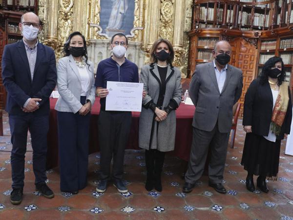Entregan Secretaría de Cultura de Puebla Premio Juan Rulfo para Primera Novela 2021