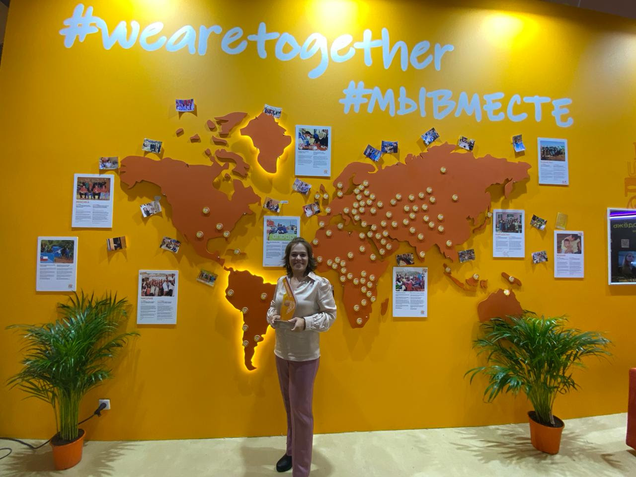 Egresada de la UAG gana Premio Internacional We Are Together 2023