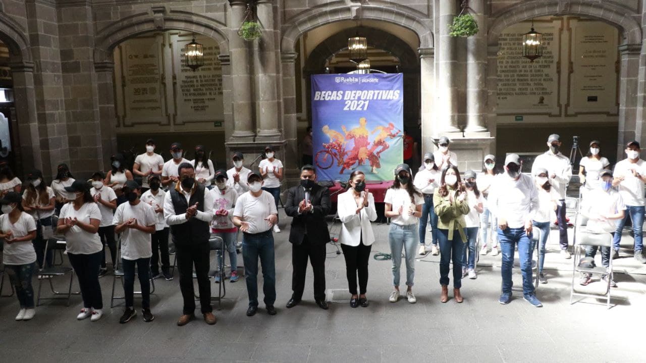 Ayuntamiento de entrega Becas Deportivas 2021 