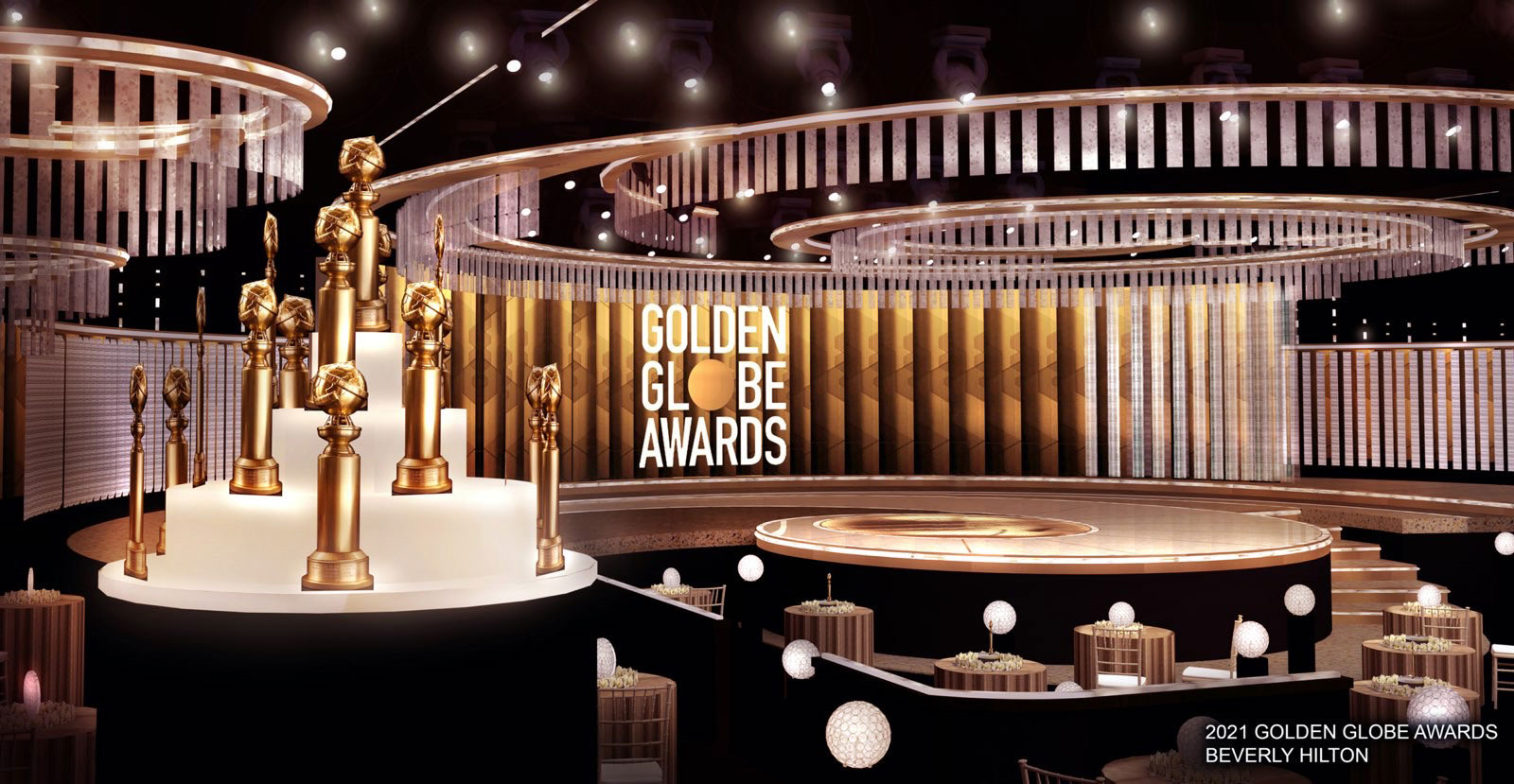 Lista completa de los ganadores de la 78 entrega de los Globos de Oro