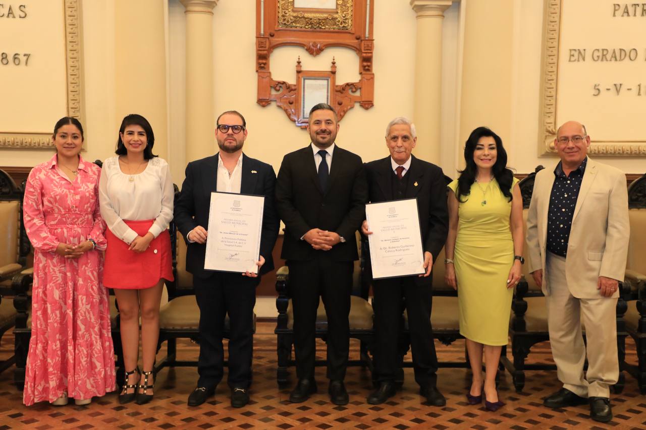 Entregan Premio Anual en Salud Municipal 2024