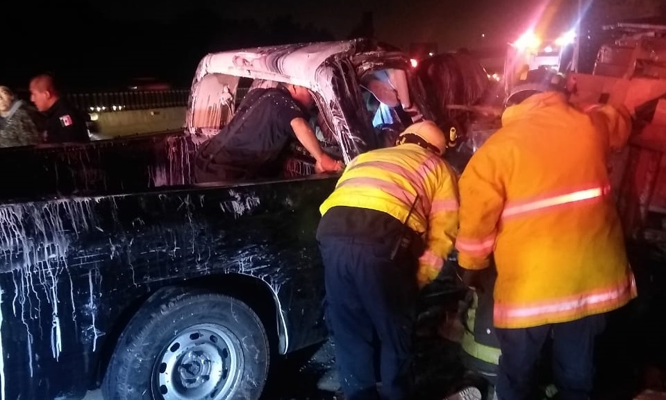 Termina prensado en la autopista México- Puebla