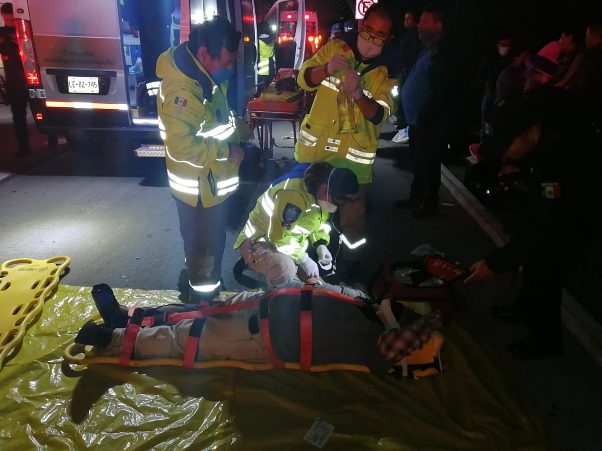 Un muerto y un herido deja accidente en la Puebla-Orizaba 