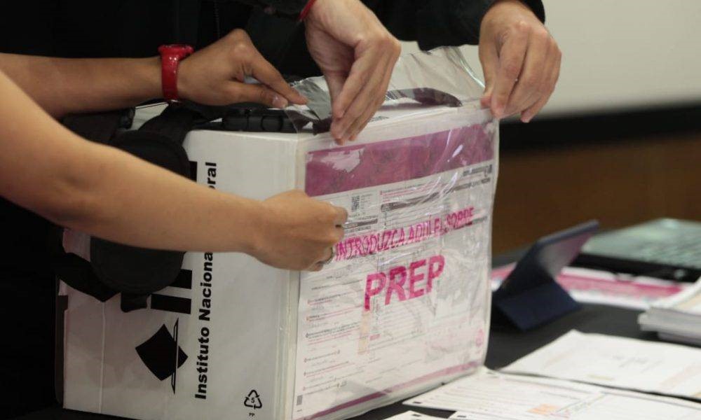 A partir de las 20:00 horas, el PREP comenzará a publicar resultados en Puebla