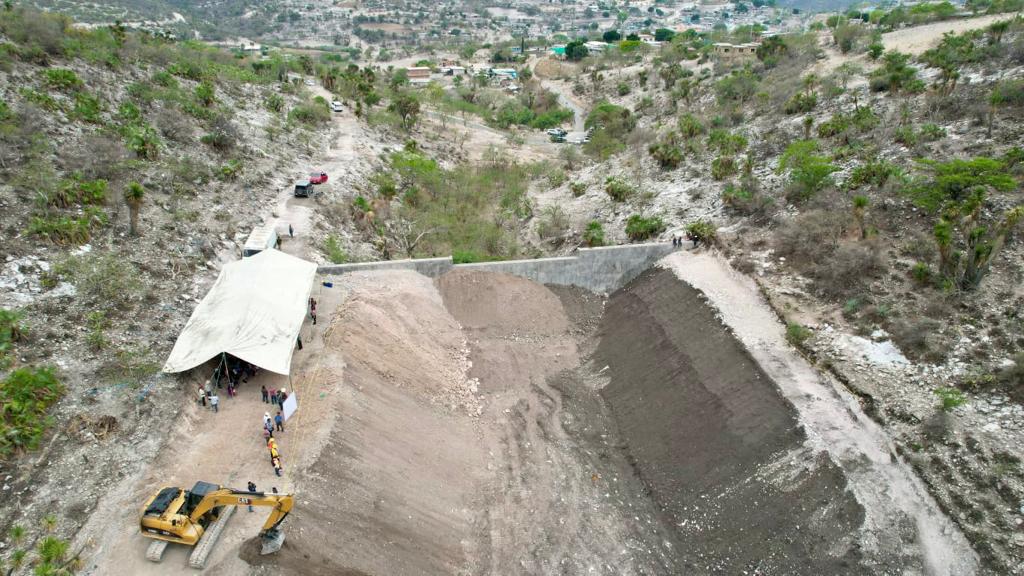 Colocarán una geomembrana para la represa Zoapiltepec en Atlixco