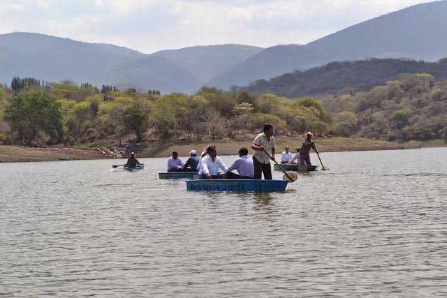 Disminuye hasta 50 por ciento el nivel de agua en presas de la Mixteca