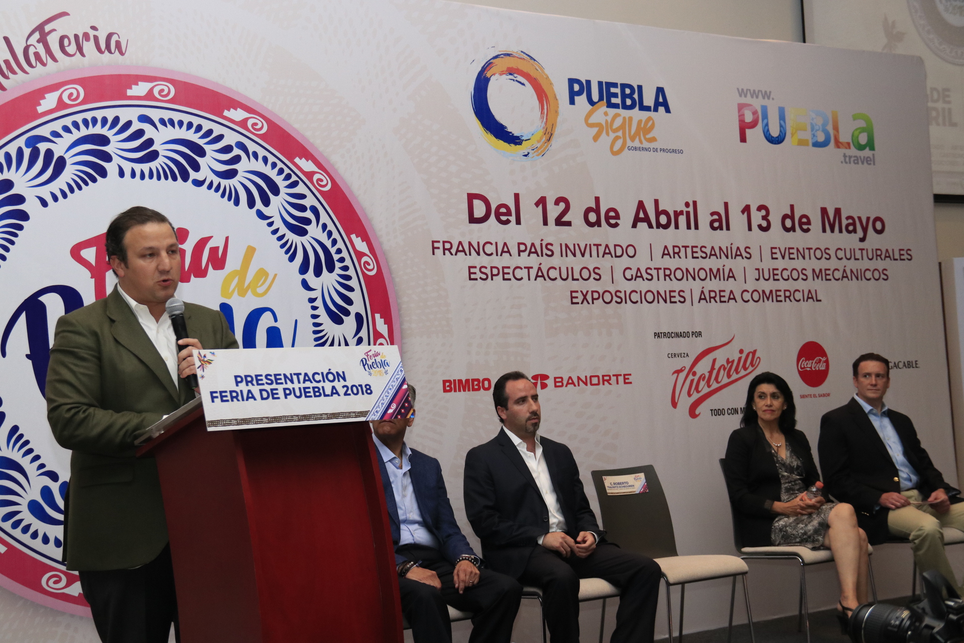 Checa la cartelera del Foro Artístico de la Feria de Puebla