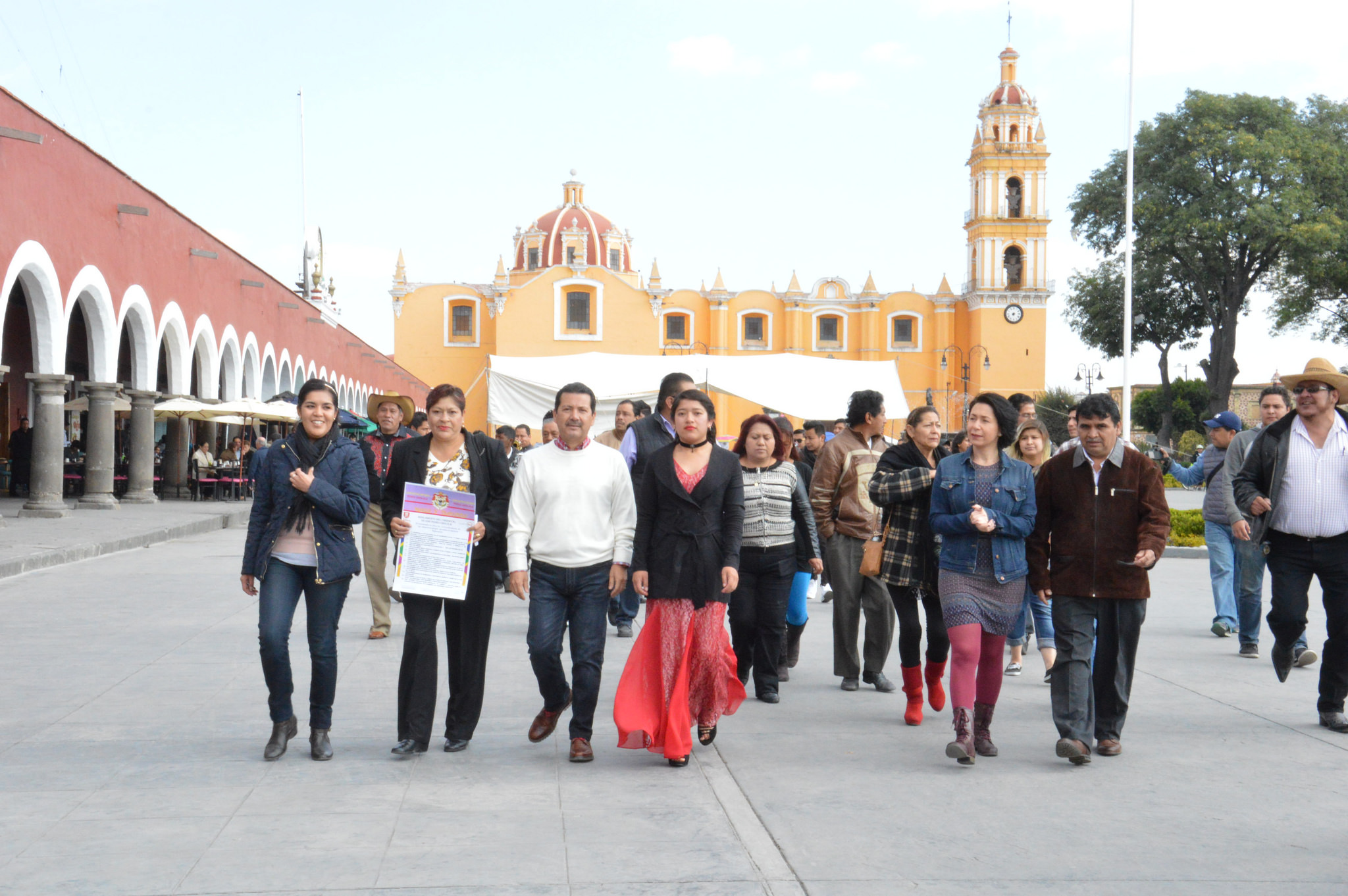 San Pedro quiere saldo blanco durante su carnaval 2017